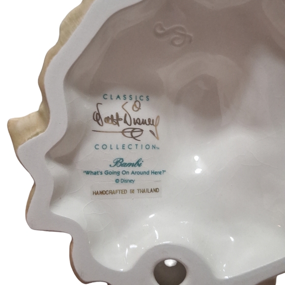 Walt Disney CC Friend Owl "What's Going On Around Here?"  Bambi Figurine In Box - Picture 6 of 12